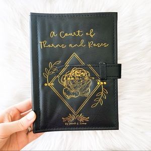 NEW ACOTAR Earring and Pin Holder Album Book